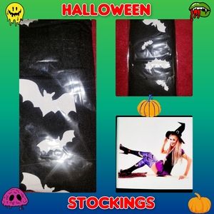 One Pair Thigh High Long Halloween Stockings